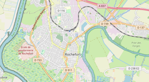 Tagungshotels auf Karte