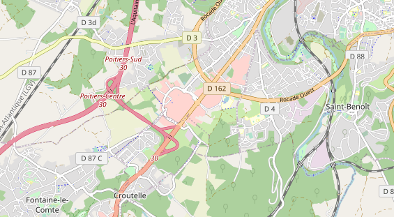 Tagungshotels auf Karte