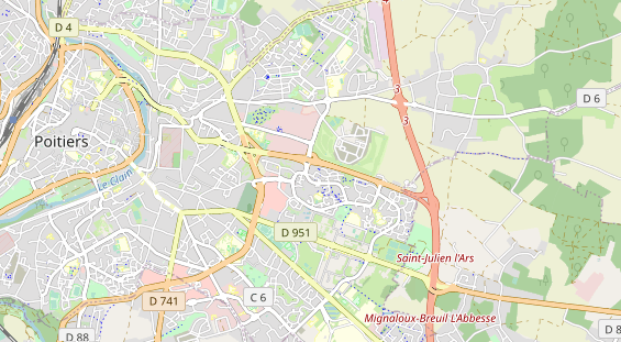 Tagungshotels auf Karte
