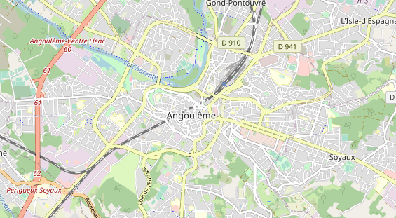 Tagungshotels auf Karte