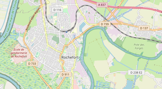 Tagungshotels auf Karte