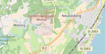 Eventlocation auf Karte