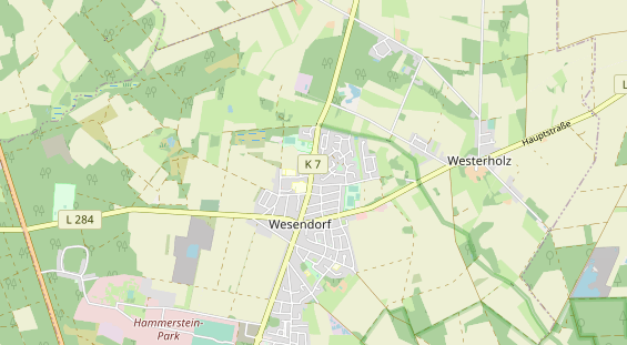 Eventlocations auf Karte