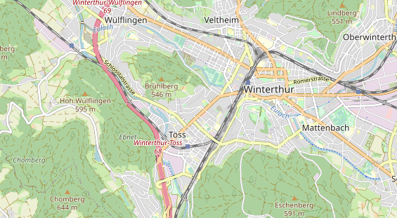 Tagungshotels auf Karte
