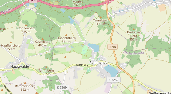 Eventlocations auf Karte