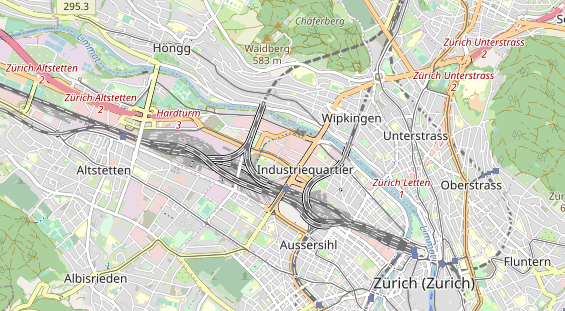 Tagungshotels auf Karte