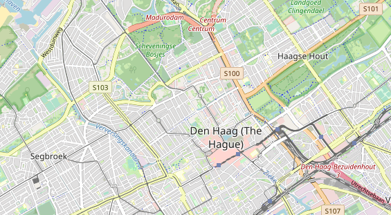 Tagungshotels auf Karte