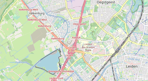 Tagungshotels auf Karte
