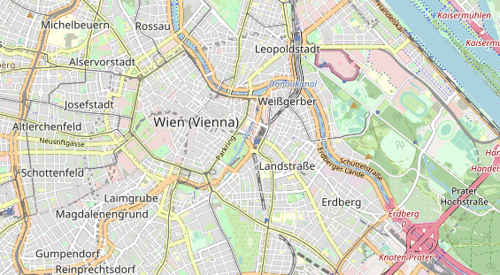 Tagungshotels auf Karte