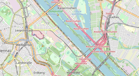 Tagungshotels auf Karte