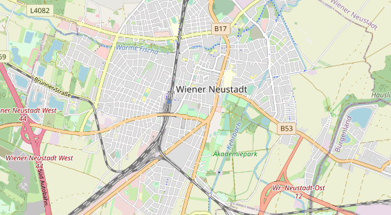 Tagungshotels auf Karte