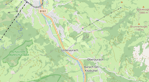 Tagungshotels auf Karte
