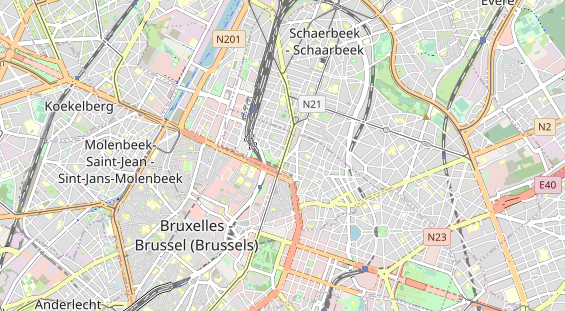 Tagungshotels auf Karte