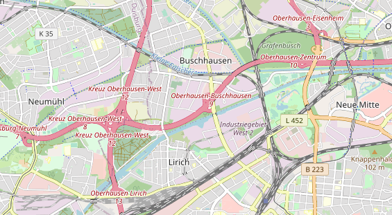 Eventlocations auf Karte