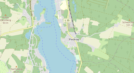 Eventlocations auf Karte