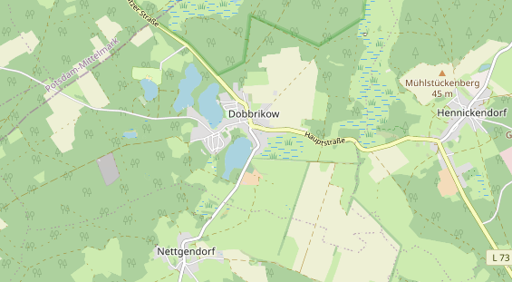 Eventlocations auf Karte