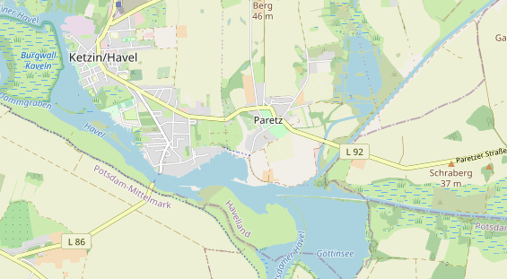 Eventlocations auf Karte