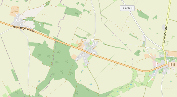 Eventlocations auf Karte