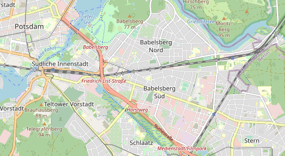 Eventlocations auf Karte