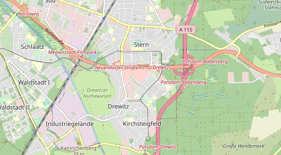 Eventlocations auf Karte