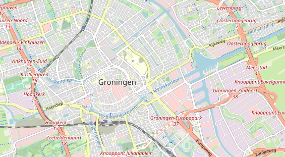 Tagungshotels auf Karte