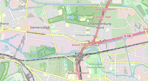 Eventlocations auf Karte