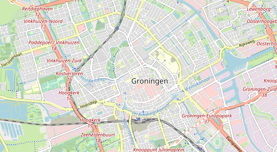Tagungshotels auf Karte