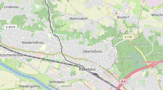 Eventlocations auf Karte