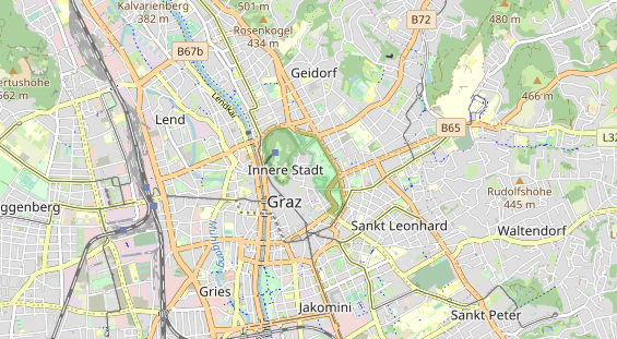 Tagungshotels auf Karte