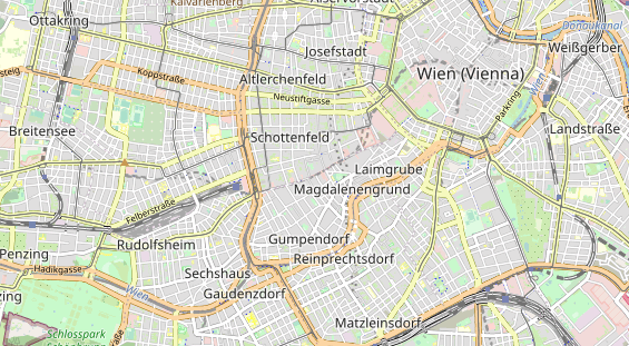 Tagungshotels auf Karte