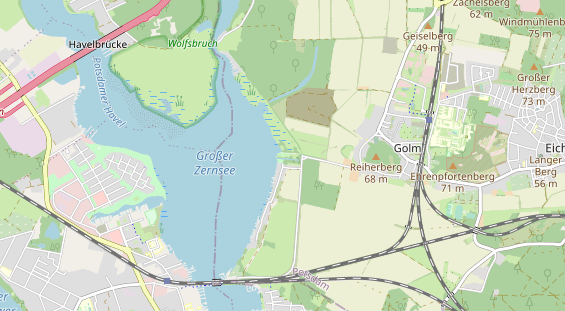 Eventlocations auf Karte