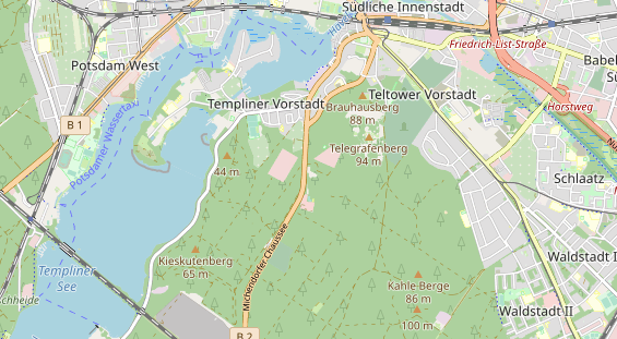 Eventlocations auf Karte