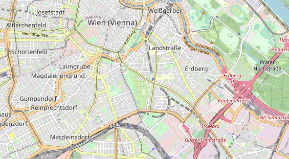 Tagungshotels auf Karte