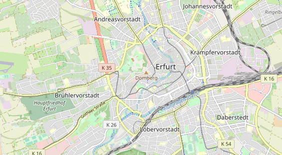Eventlocations auf Karte