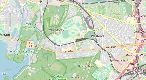 Eventlocations auf Karte