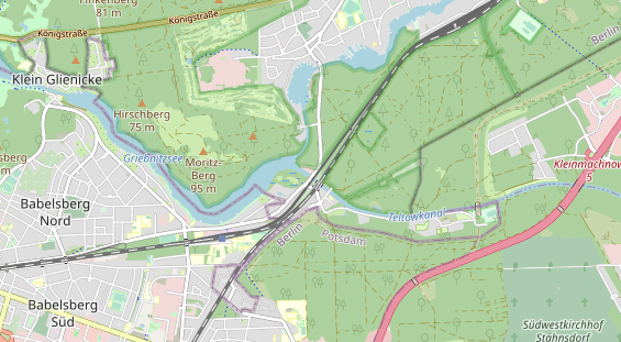 Eventlocations auf Karte