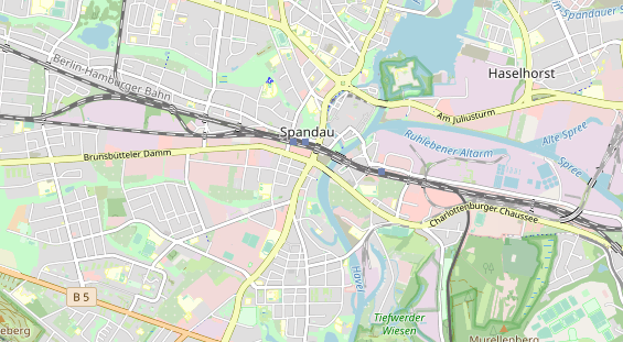 Eventlocations auf Karte