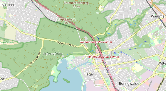 Eventlocations auf Karte