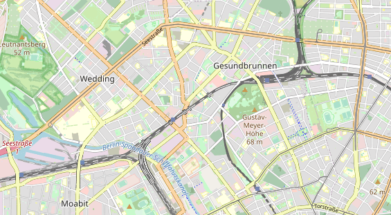 Eventlocations auf Karte