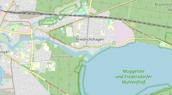 Eventlocations auf Karte