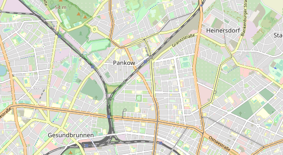 Eventlocations auf Karte