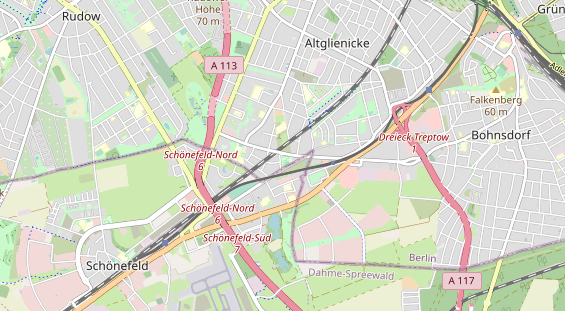 Eventlocations auf Karte