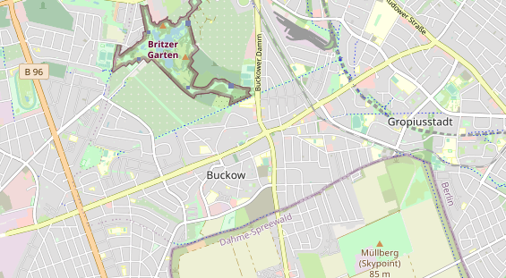 Eventlocations auf Karte