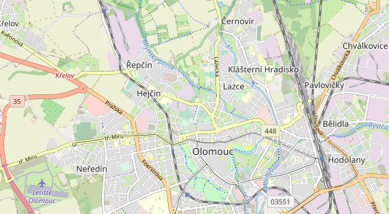Tagungshotels auf Karte