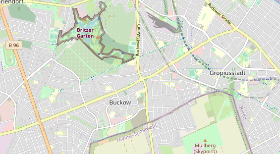 Eventlocations auf Karte