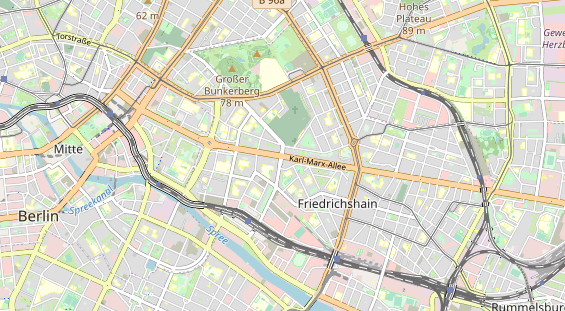 Eventlocations auf Karte