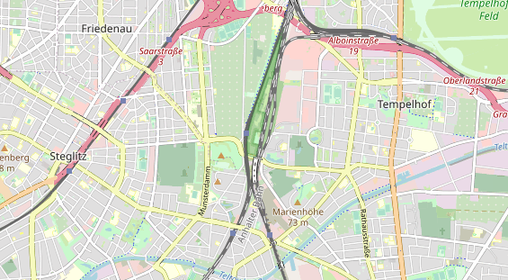 Eventlocations auf Karte