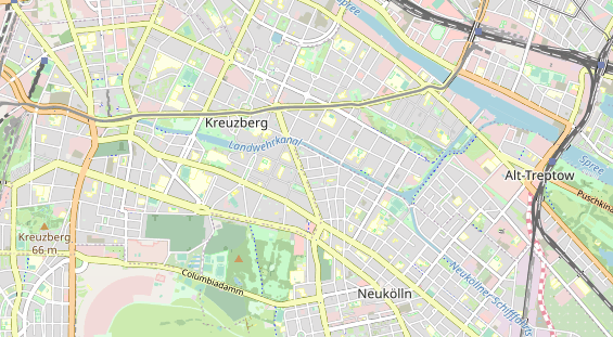 Eventlocations auf Karte