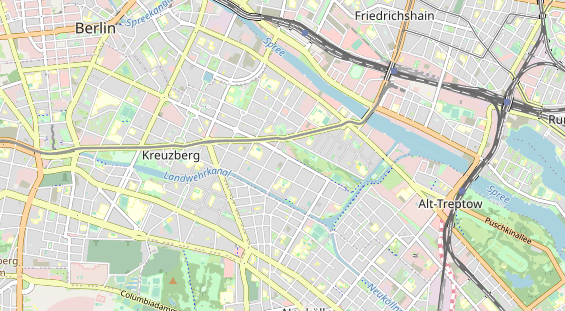 Eventlocations auf Karte