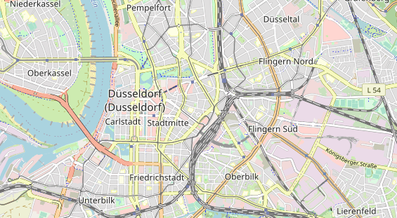 Künstler auf Karte
